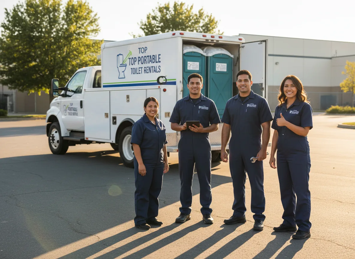 Short Term Porta Potty Rental company in Lucasville, OH